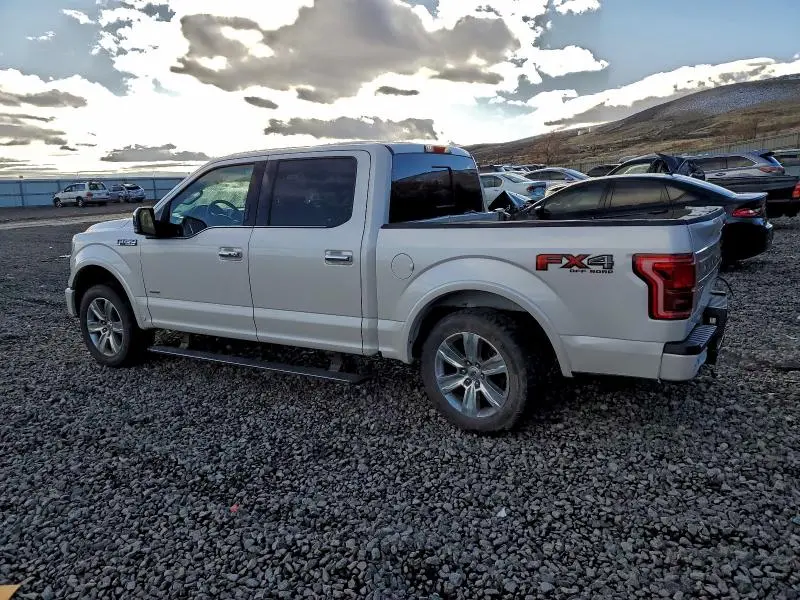 2016 FORD F150 SUPERCREW  
