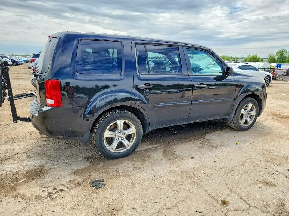 2012 HONDA PILOT EXL  