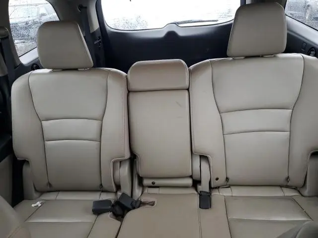 2016 HONDA PILOT EXL  