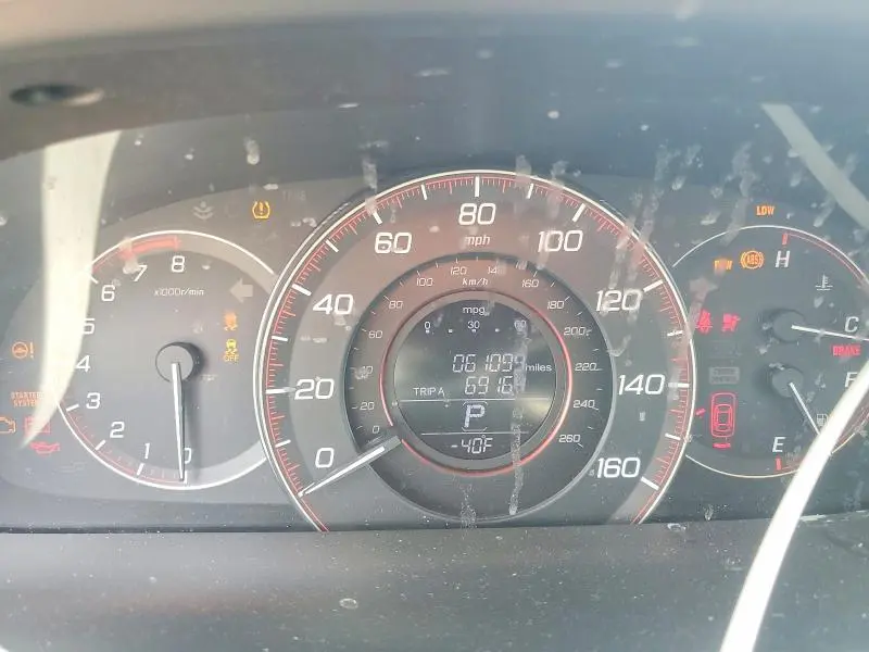2014 HONDA ACCORD EXL  