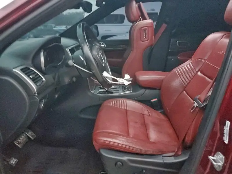 2017 JEEP GRAND CHEROKEE SRT-8  