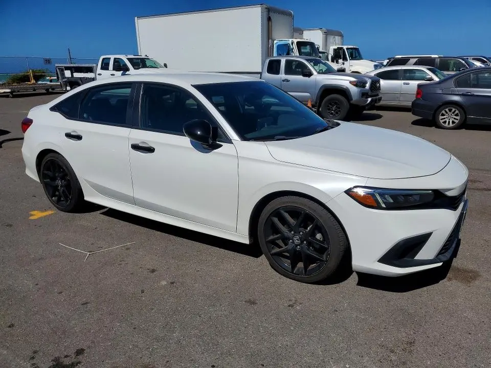 2024 HONDA CIVIC SPORT  