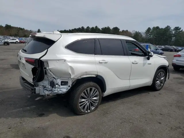 2021 TOYOTA HIGHLANDER HYBRID PLATINUM