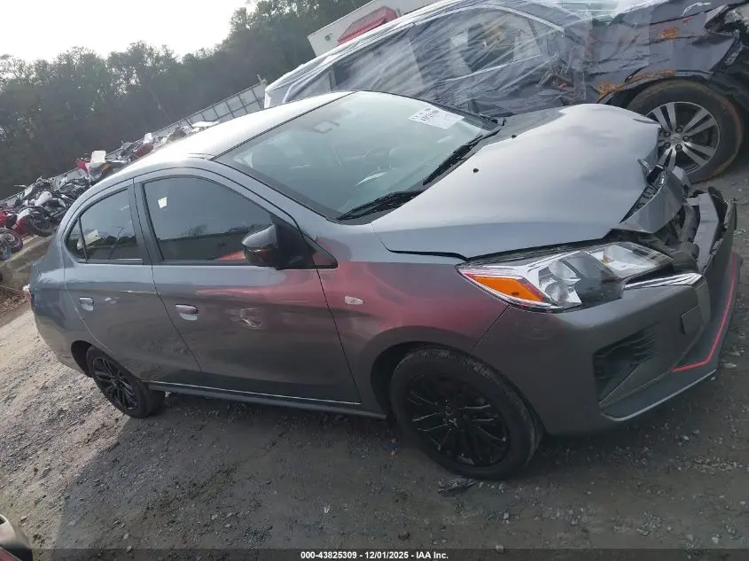 2023 MITSUBISHI MIRAGE G4 BLACK EDITION