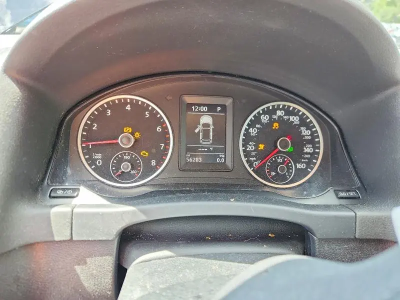 2017 VOLKSWAGEN TIGUAN S  