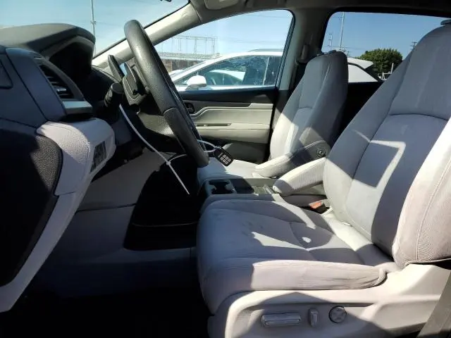 2018 HONDA ODYSSEY EX  