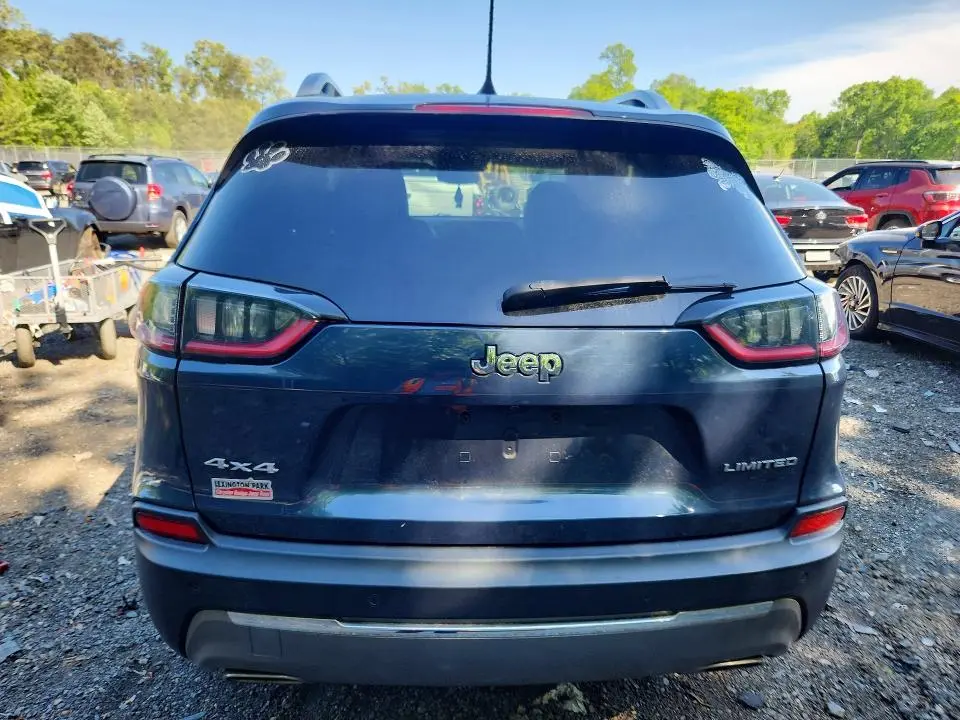 2021 JEEP CHEROKEE LIMITED  