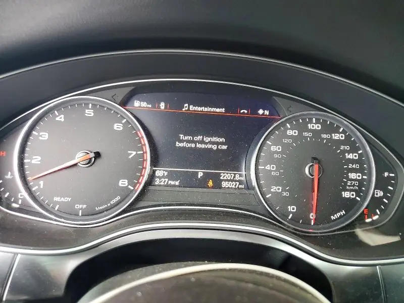 2018 AUDI A7 PRESTIGE  