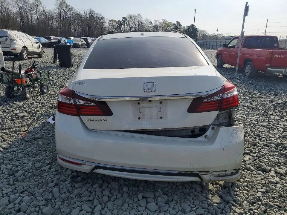 2016 HONDA ACCORD EXL  