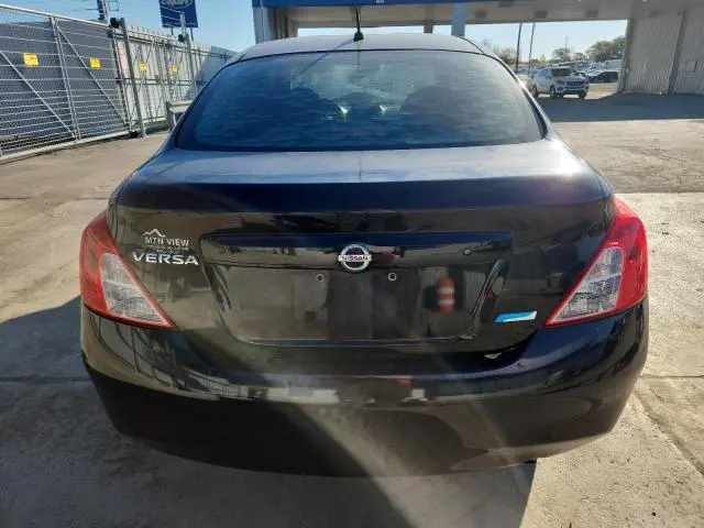 2012 NISSAN VERSA S