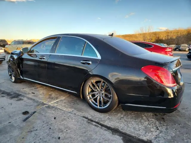 2014 MERCEDES-BENZ S 550 4MATIC  