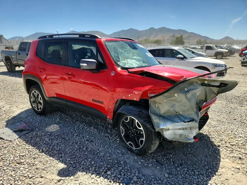2017 JEEP RENEGADE TRAILHAWK  