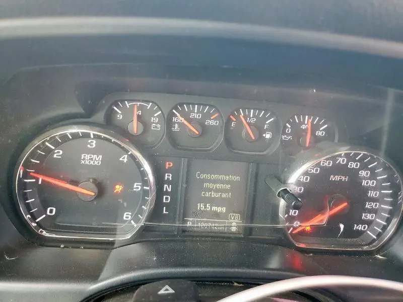 2018 CHEVROLET SILVERADO K1500