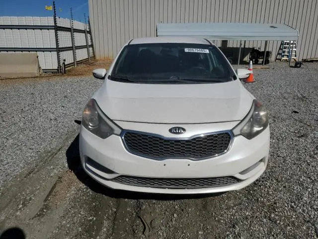 2015 KIA FORTE LX  