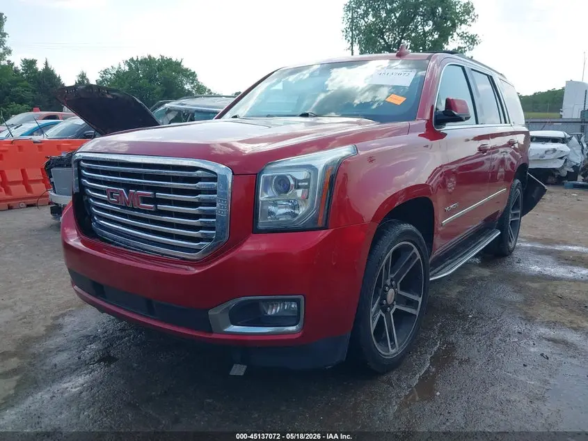 2015 GMC YUKON SLT