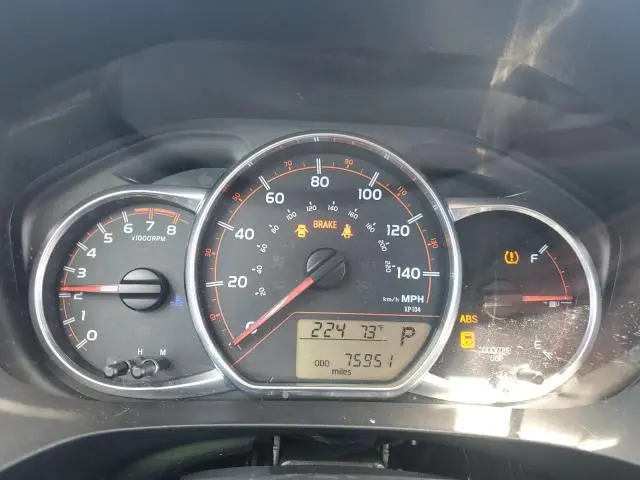 2015 TOYOTA YARIS   