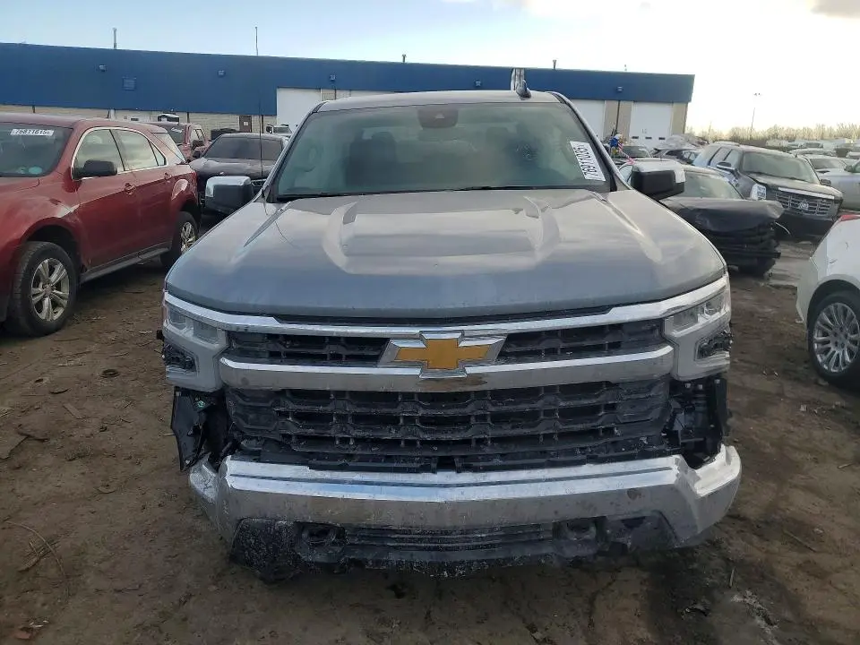 2026 CHEVROLET SILVERADO K1500 LT-L  