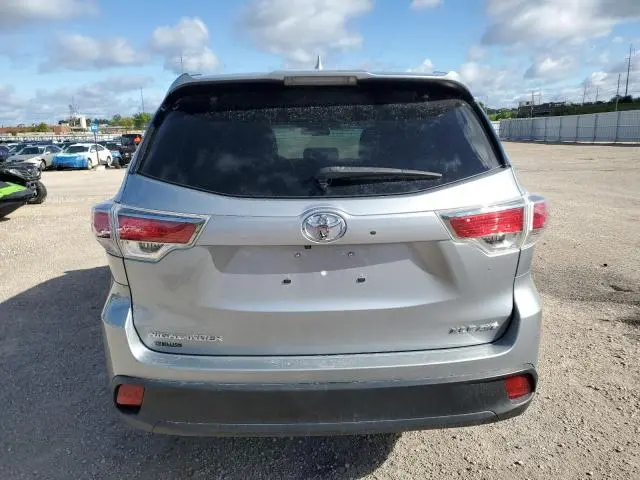 2015 TOYOTA HIGHLANDER XLE  