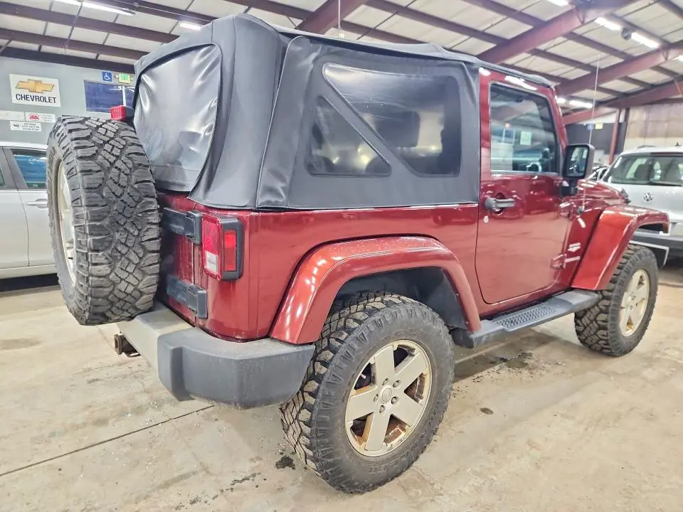 2010 JEEP WRANGLER SAHARA  