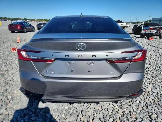 2025 TOYOTA CAMRY XSE  