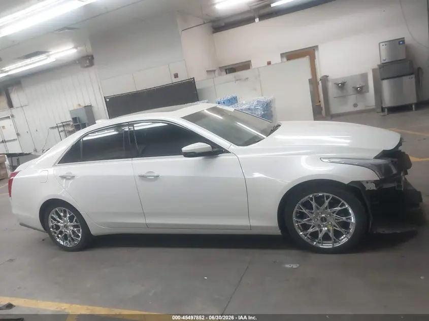 2019 CADILLAC CTS LUXURY