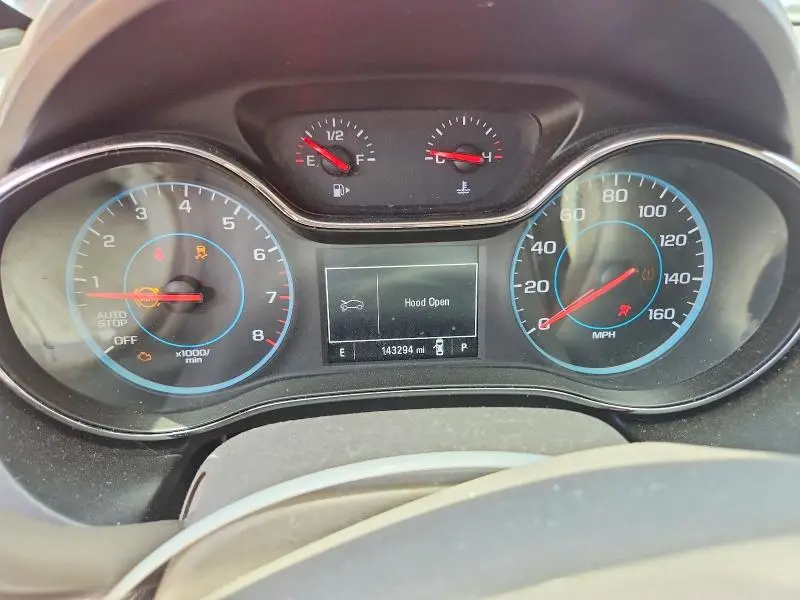 2016 CHEVROLET CRUZE LS  