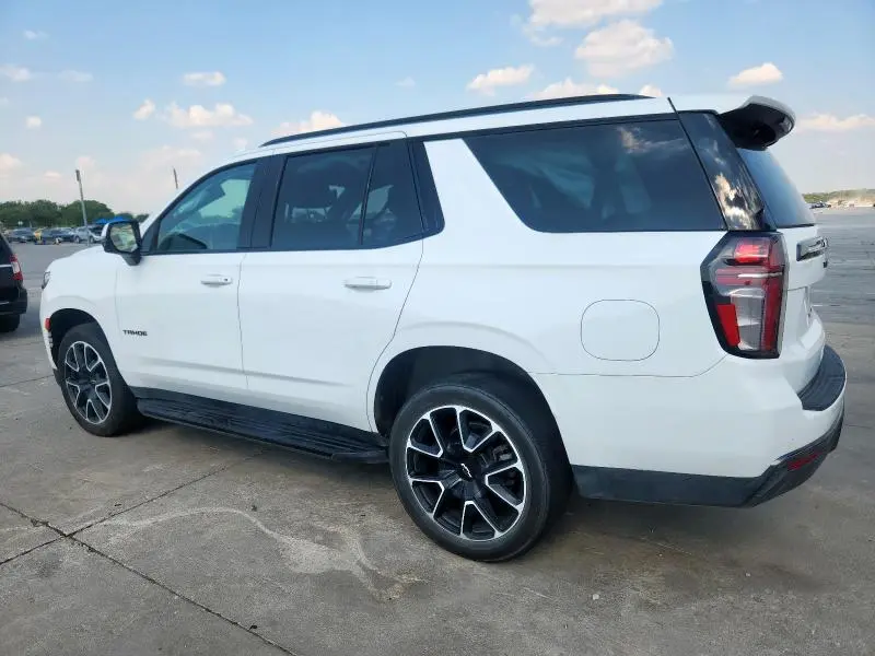 2022 CHEVROLET TAHOE K1500 RST  