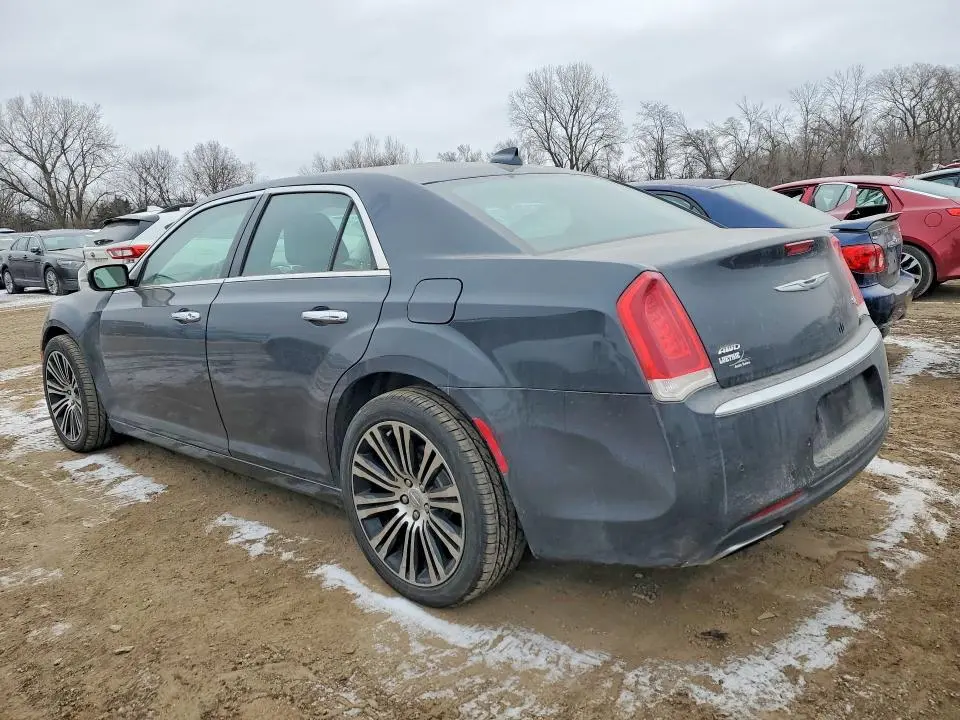 2017 CHRYSLER 300C   