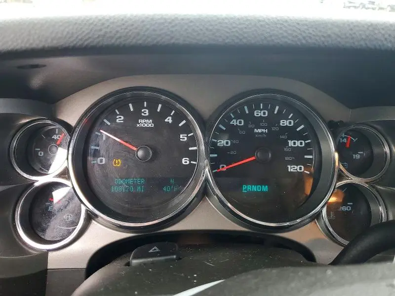 2013 CHEVROLET SILVERADO K1500 LT  