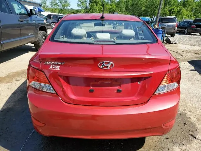 2012 HYUNDAI ACCENT GLS  
