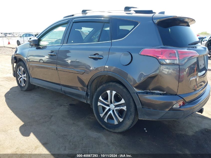 2016 TOYOTA RAV4 LE