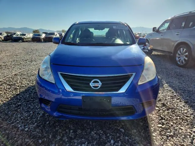 2013 NISSAN VERSA S  