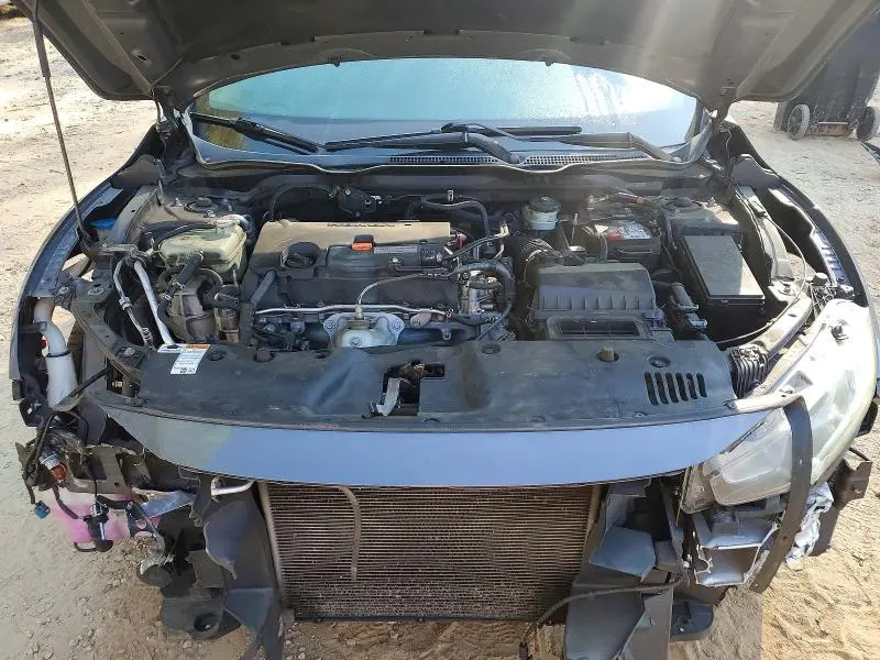 2018 HONDA CIVIC LX  