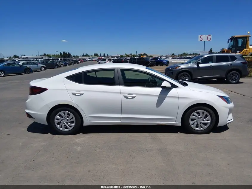 2020 HYUNDAI ELANTRA SE
