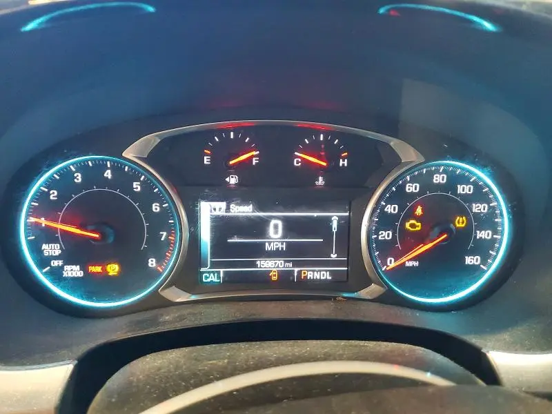 2019 CHEVROLET TRAVERSE LT  