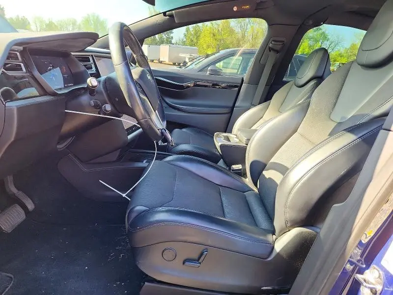2018 TESLA MODEL X   