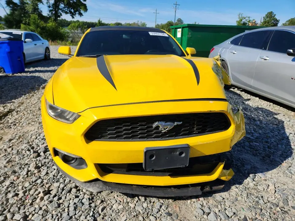 2016 FORD MUSTANG   