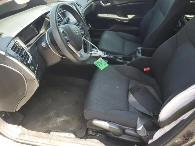 2015 HONDA CIVIC SE  