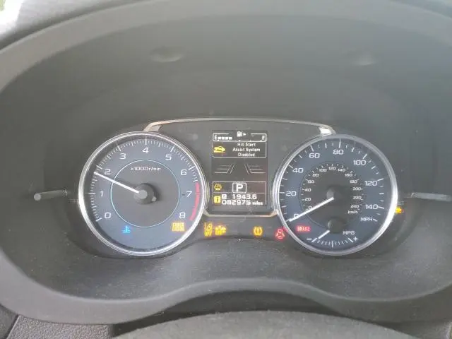 2017 SUBARU CROSSTREK LIMITED  