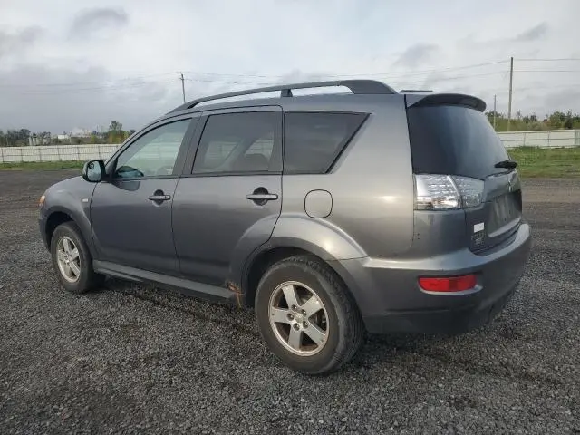 2012 MITSUBISHI OUTLANDER ES  