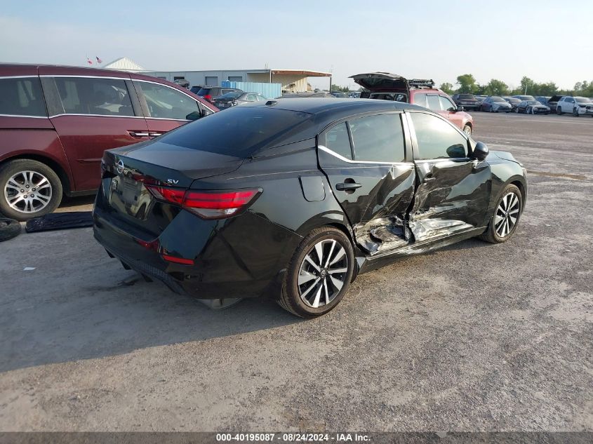 2022 NISSAN SENTRA SV XTRONIC CVT