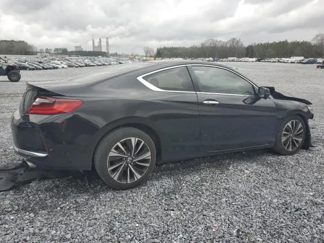 2017 HONDA ACCORD EXL
