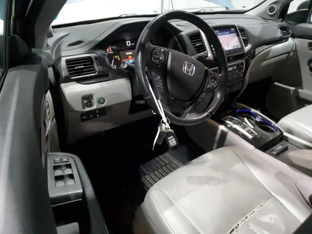 2016 HONDA PILOT ELITE  