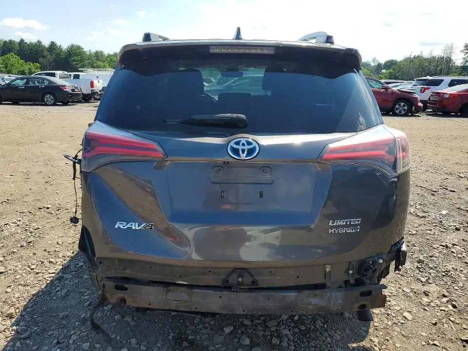 2016 TOYOTA RAV4 HV LIMITED  
