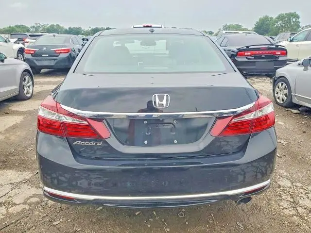 2017 HONDA ACCORD EXL  