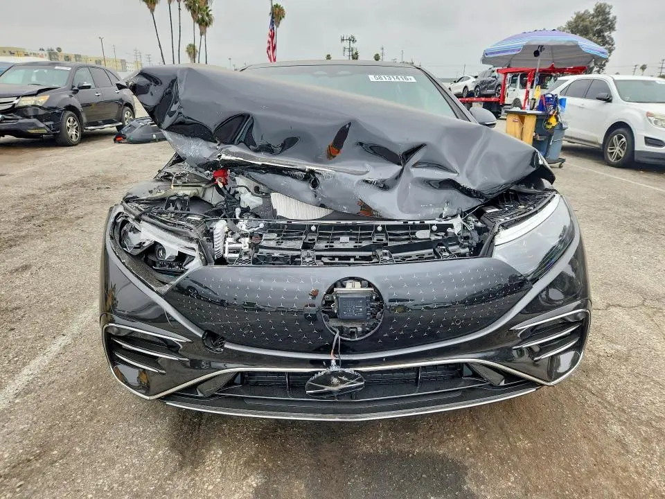 2026 MERCEDES-BENZ EQS SEDAN 450+  