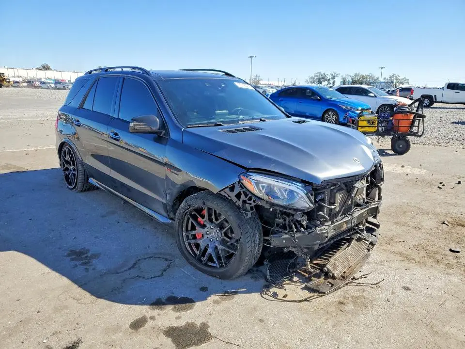2016 MERCEDES-BENZ GLE 63 AMG-S 4MATIC  