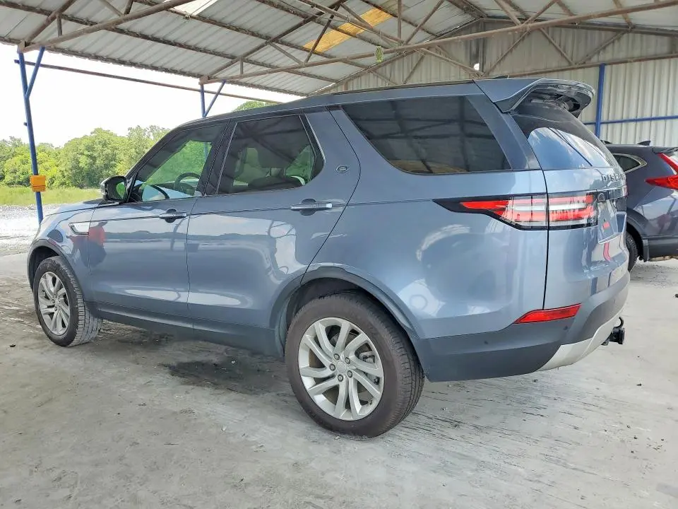 2018 LAND ROVER DISCOVERY HSE  