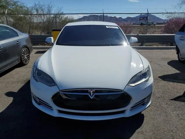 2014 TESLA MODEL S   