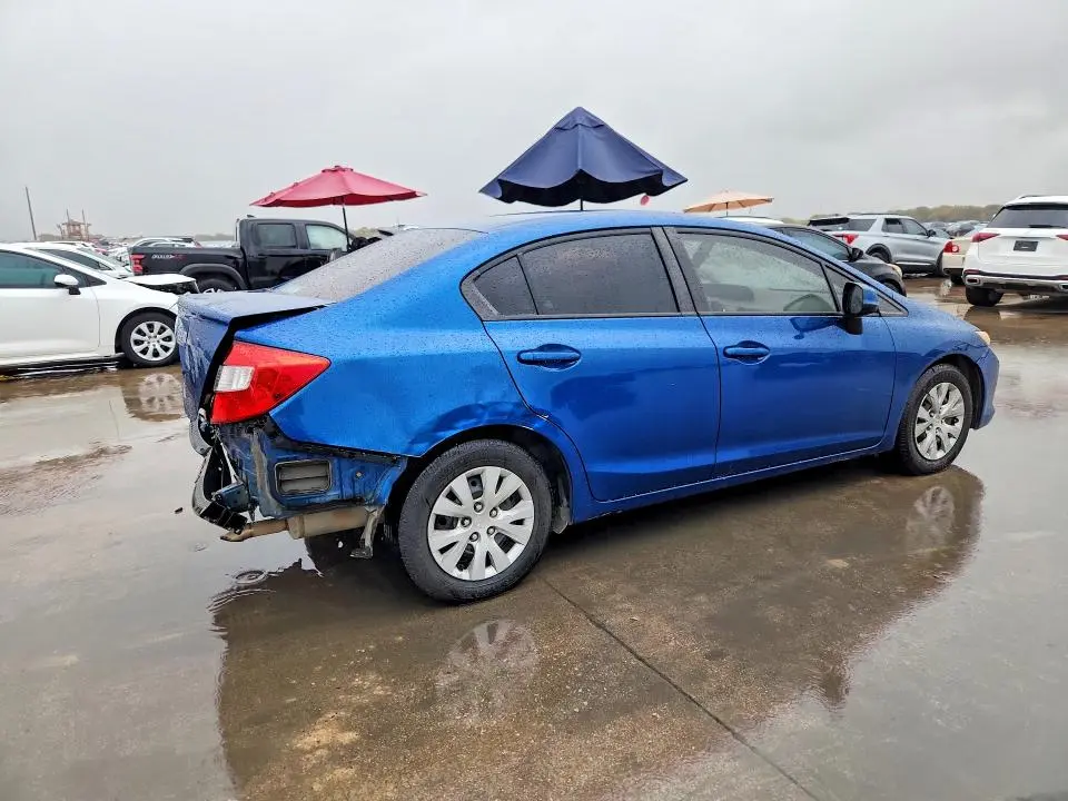 2012 HONDA CIVIC LX  